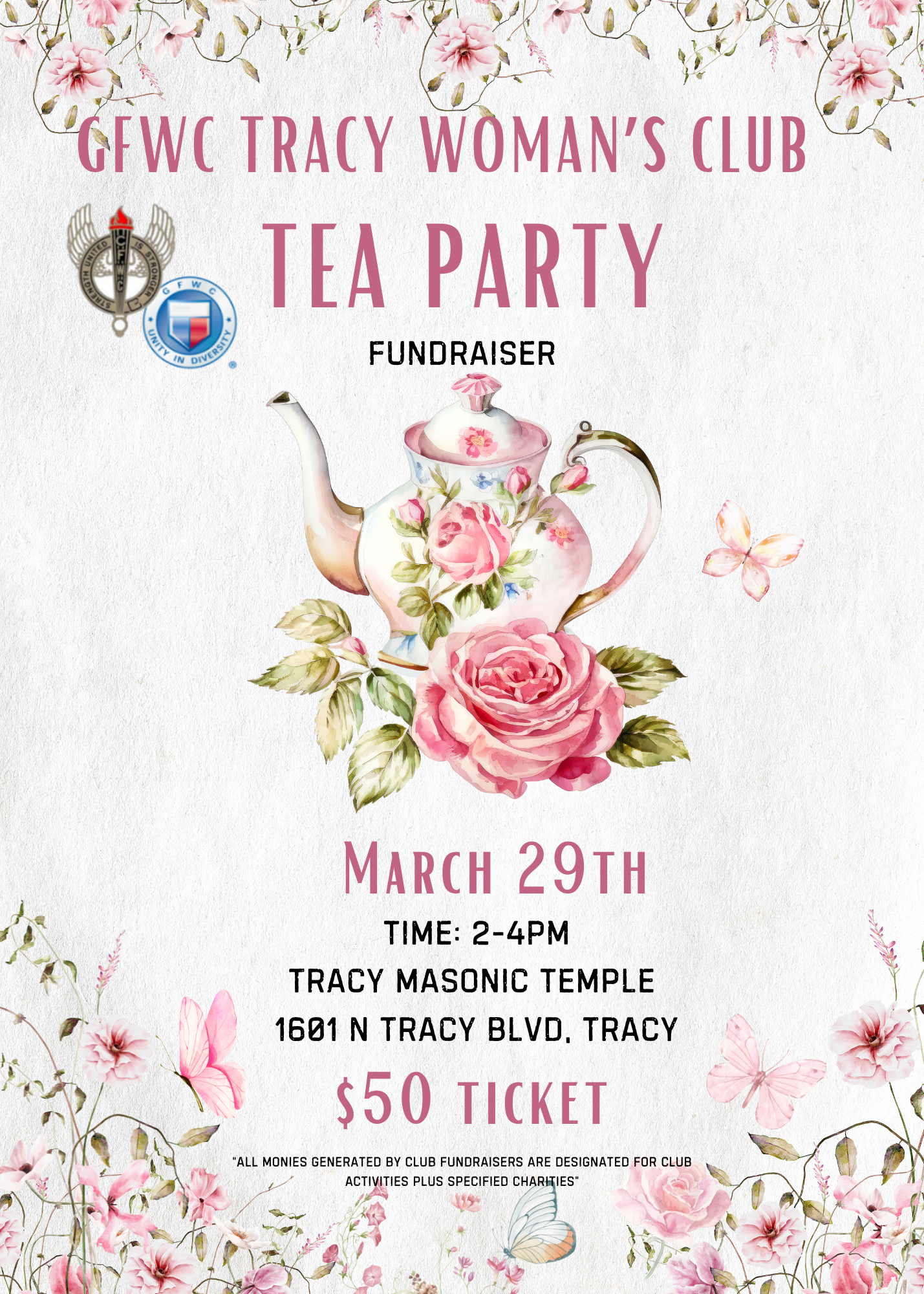 TWC Tea Party
