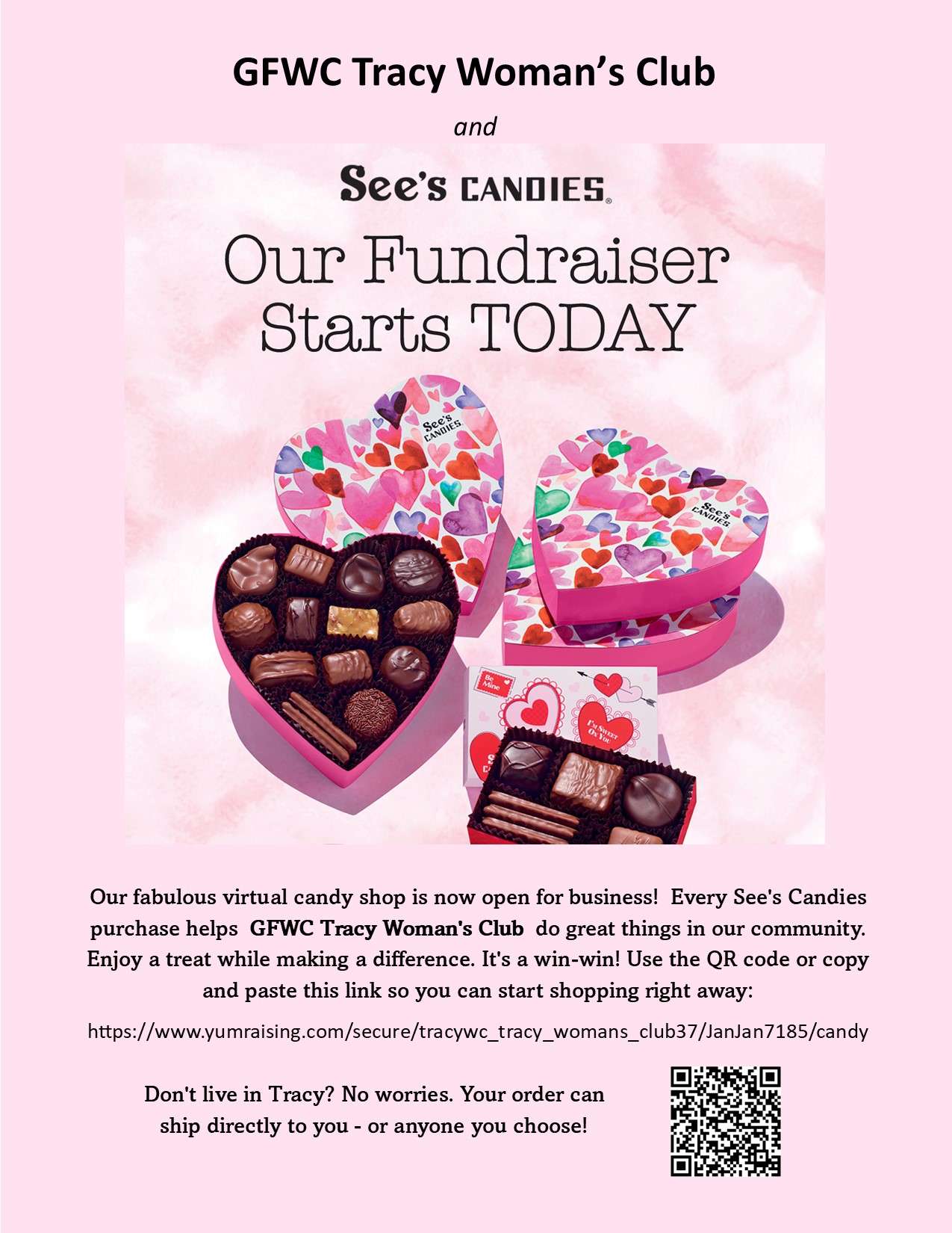 See’s Candy Fundraiser